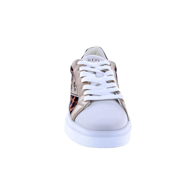 Zapatillas Replay zapatos Mujer modelo Evan Blanco Cordón