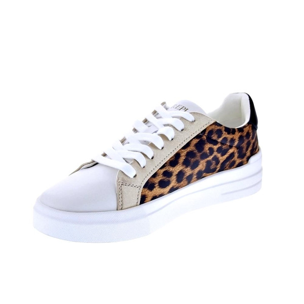 Zapatillas Replay zapatos Mujer modelo Evan Blanco Cordón