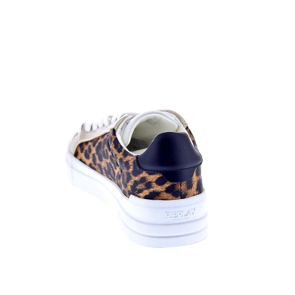 Zapatillas Replay zapatos Mujer modelo Evan Blanco Cordón