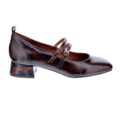 Zapatos tacón Tamaris zapatos Mujer modelo 22318 Marrón Hebilla