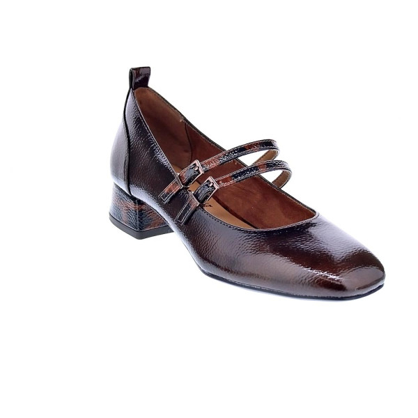 Zapatos tacón Tamaris zapatos Mujer modelo 22318 Marrón Hebilla