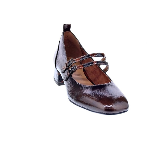 Zapatos tacón Tamaris zapatos Mujer modelo 22318 Marrón Hebilla