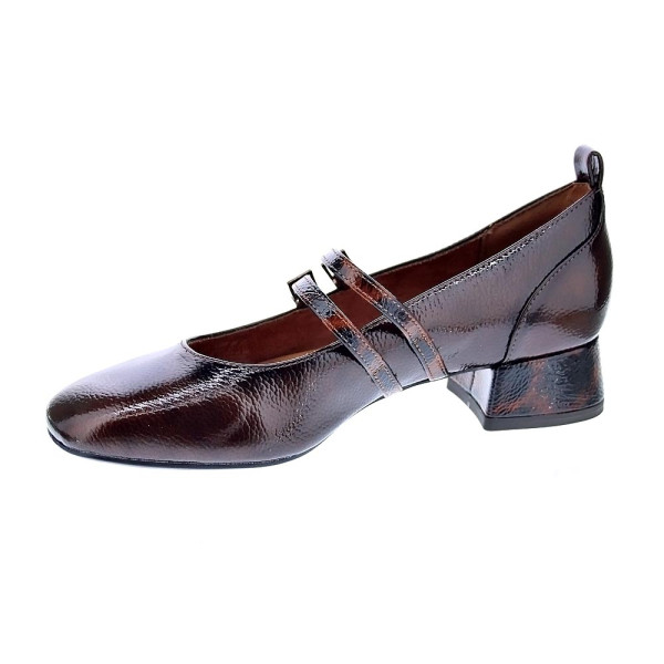 Zapatos tacón Tamaris zapatos Mujer modelo 22318 Marrón Hebilla