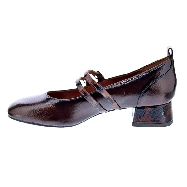 Zapatos tacón Tamaris zapatos Mujer modelo 22318 Marrón Hebilla