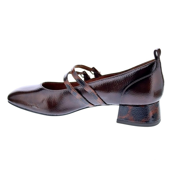 Zapatos tacón Tamaris zapatos Mujer modelo 22318 Marrón Hebilla