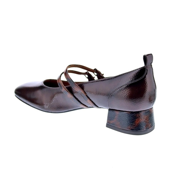 Zapatos tacón Tamaris zapatos Mujer modelo 22318 Marrón Hebilla