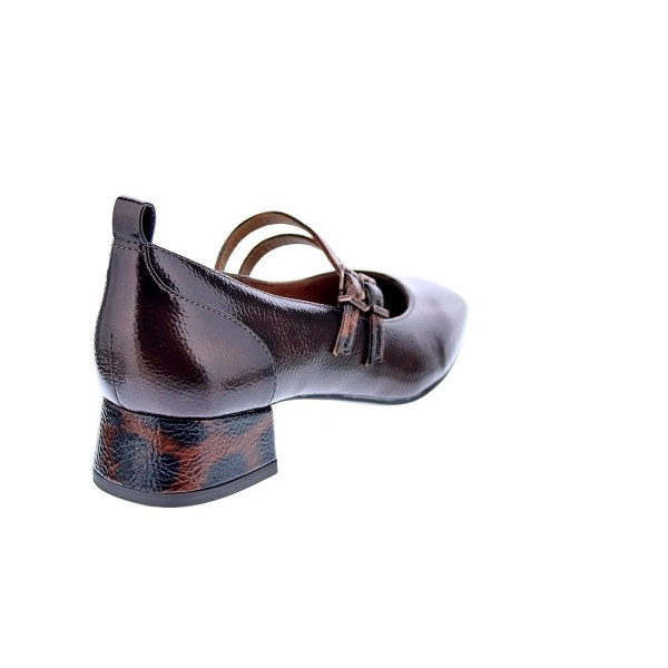 Zapatos tacón Tamaris zapatos Mujer modelo 22318 Marrón Hebilla