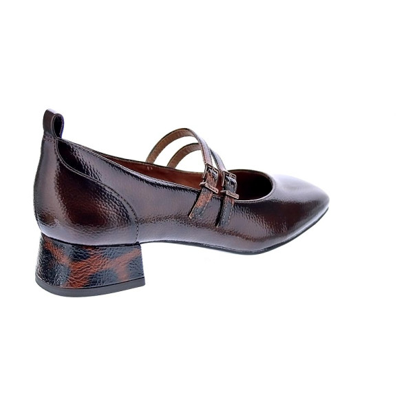 Zapatos tacón Tamaris zapatos Mujer modelo 22318 Marrón Hebilla