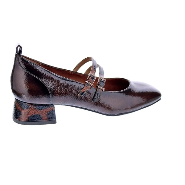 Zapatos tacón Tamaris zapatos Mujer modelo 22318 Marrón Hebilla
