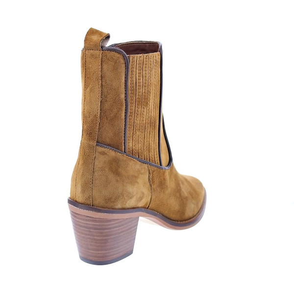 Botines Alpe zapatos Mujer modelo 52131101 Marrón Cremallera