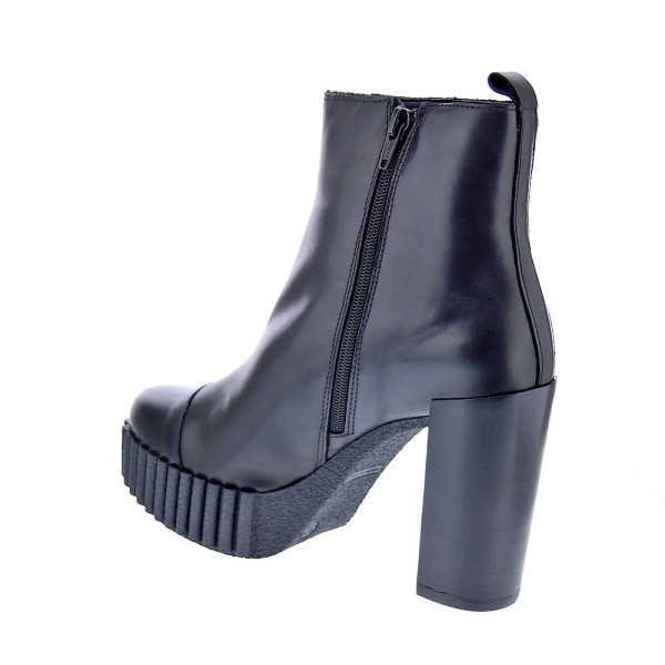 Botines Alpe zapatos Mujer modelo 45622005 Negro Cremallera