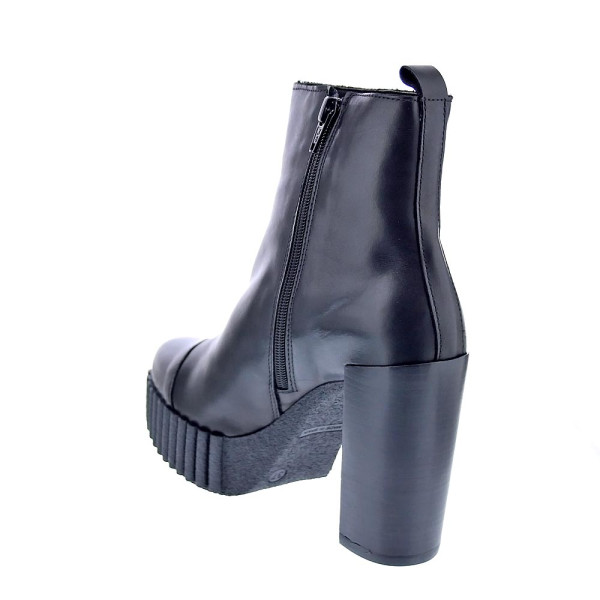 Botines Alpe zapatos Mujer modelo 45622005 Negro Cremallera