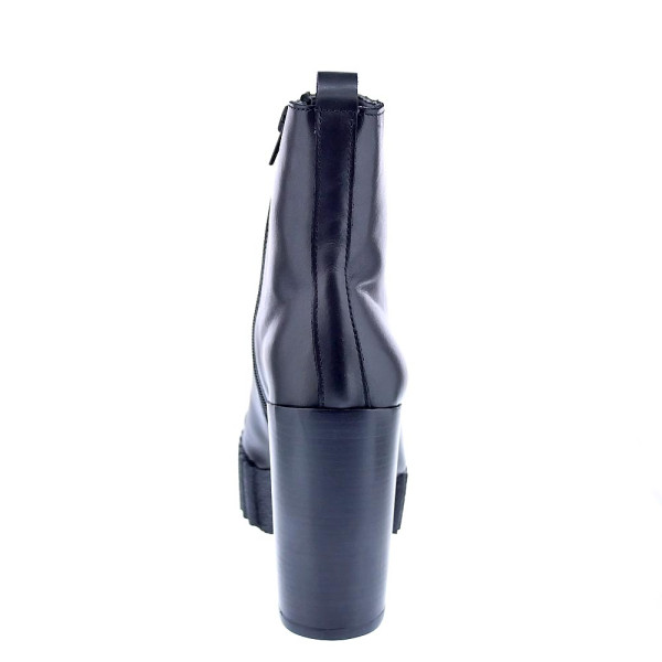 Botines Alpe zapatos Mujer modelo 45622005 Negro Cremallera