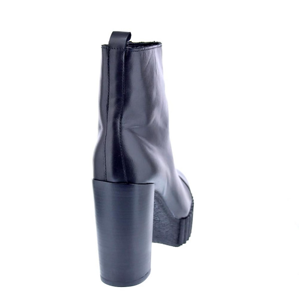 Botines Alpe zapatos Mujer modelo 45622005 Negro Cremallera