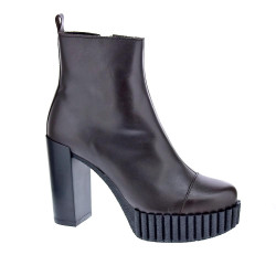 Botines Alpe zapatos Mujer modelo 45620832 Marrón Cremallera 2