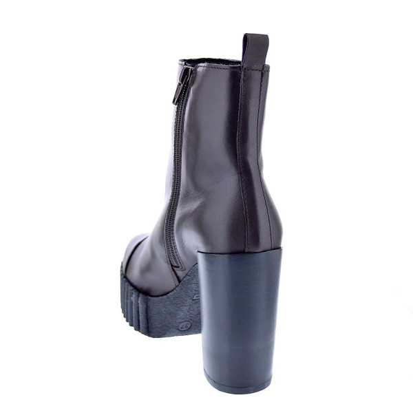 Botines Alpe zapatos Mujer modelo 45620832 Marrón Cremallera