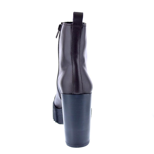 Botines Alpe zapatos Mujer modelo 45620832 Marrón Cremallera