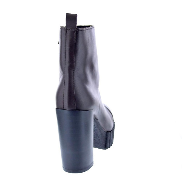 Botines Alpe zapatos Mujer modelo 45620832 Marrón Cremallera