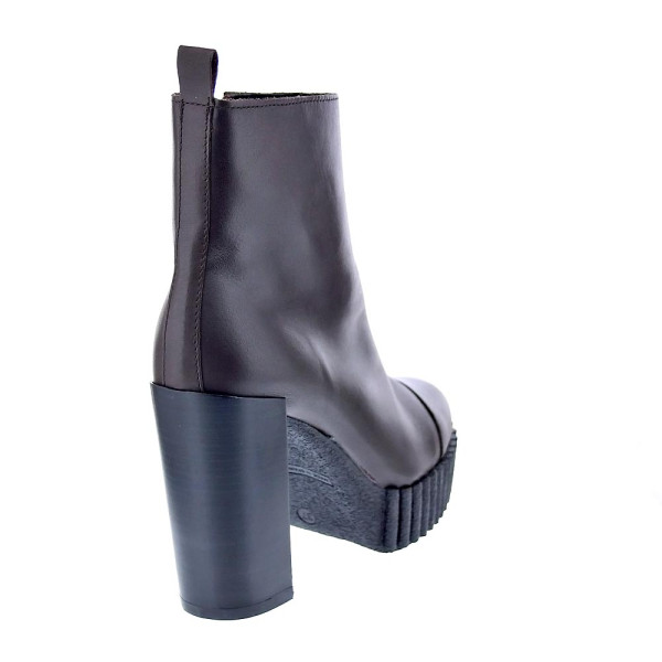 Botines Alpe zapatos Mujer modelo 45620832 Marrón Cremallera