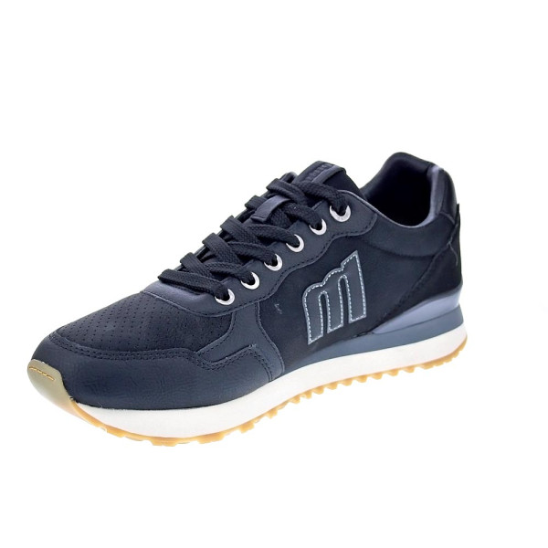 Zapatillas Mtng zapatos Hombre modelo Porland Negro 