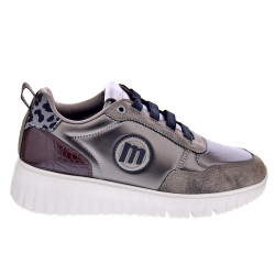 Zapatillas Mtng zapatos Mujer modelo Serene Gris Elástico