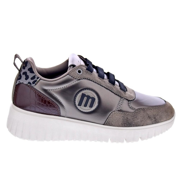 Zapatillas Mtng zapatos Mujer modelo Serene Gris Elástico