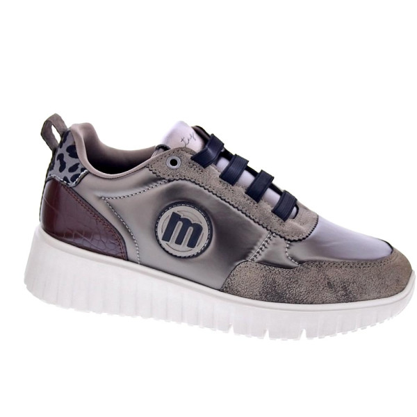 Zapatillas Mtng zapatos Mujer modelo Serene Gris Elástico