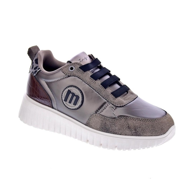 Zapatillas Mtng zapatos Mujer modelo Serene Gris Elástico