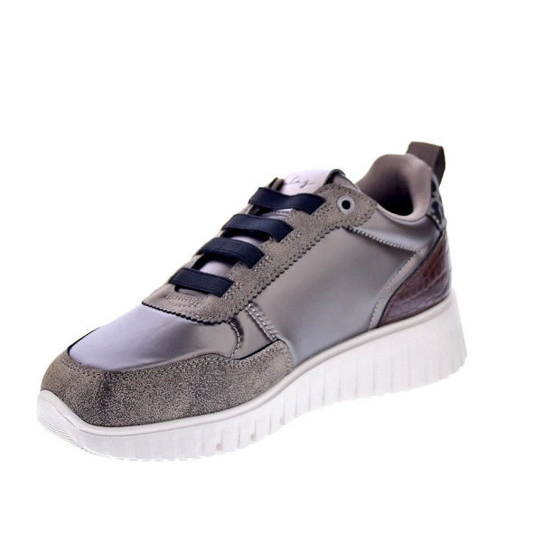 Zapatillas Mtng zapatos Mujer modelo Serene Gris Elástico