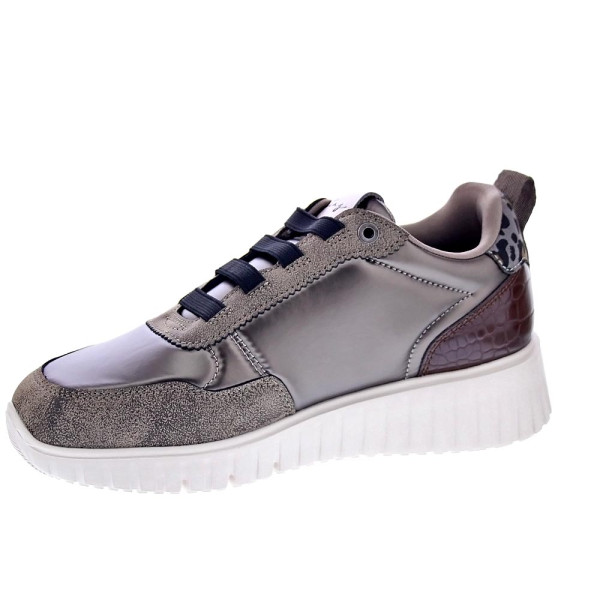 Zapatillas Mtng zapatos Mujer modelo Serene Gris Elástico