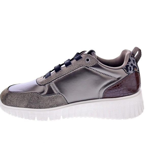 Zapatillas Mtng zapatos Mujer modelo Serene Gris Elástico