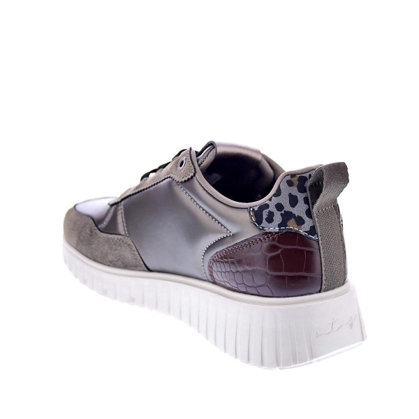 Zapatillas Mtng zapatos Mujer modelo Serene Gris Elástico