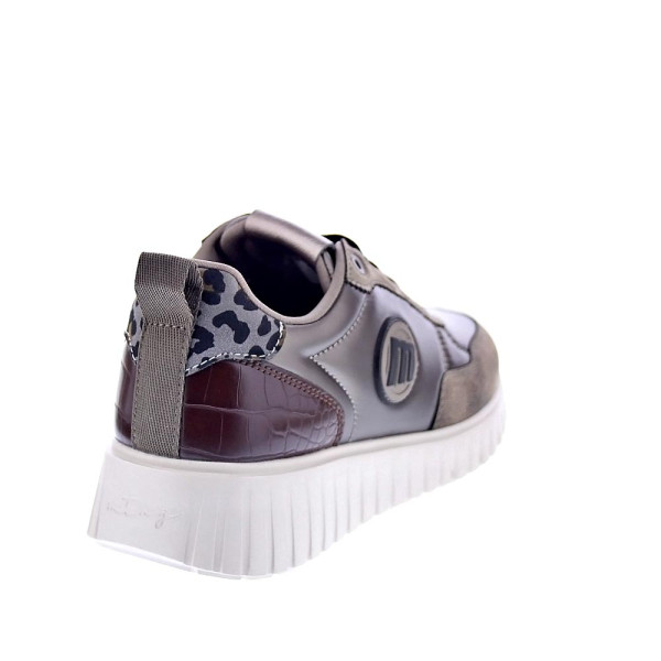 Zapatillas Mtng zapatos Mujer modelo Serene Gris Elástico