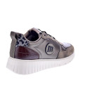 Zapatillas Mtng zapatos Mujer modelo Serene Gris Elástico