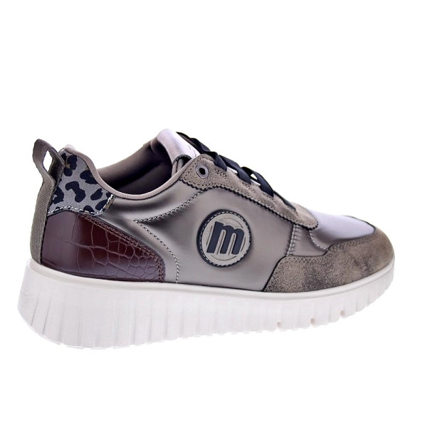 Zapatillas Mtng zapatos Mujer modelo Serene Gris Elástico