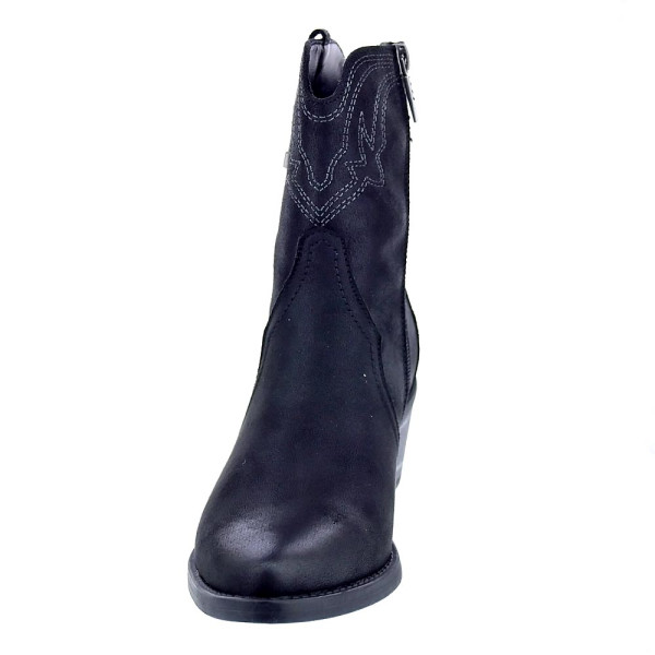 Botines Mtng zapatos Mujer modelo Tanubis Negro 