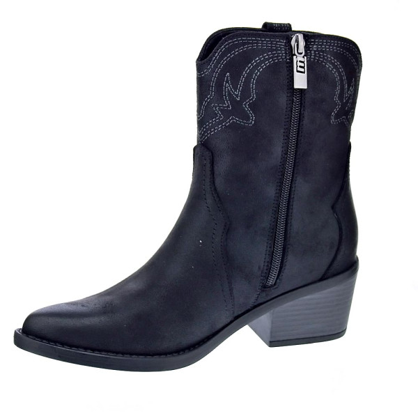 Botines Mtng zapatos Mujer modelo Tanubis Negro 