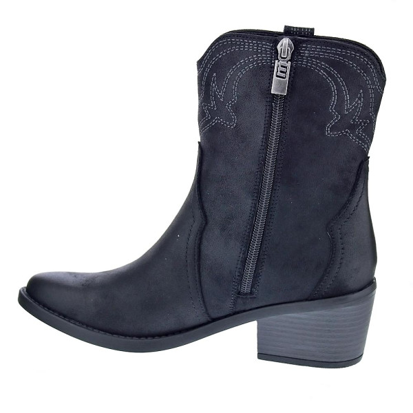 Botines Mtng zapatos Mujer modelo Tanubis Negro 