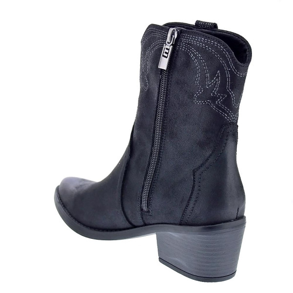 Botines Mtng zapatos Mujer modelo Tanubis Negro 