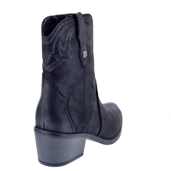 Botines Mtng zapatos Mujer modelo Tanubis Negro 