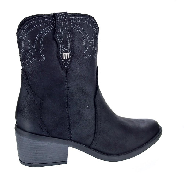 Botines Mtng zapatos Mujer modelo Tanubis Negro 