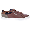 Zapatillas Pepe Jeans zapatos Hombre modelo Kenton Court Marrón Cordón