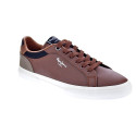 Zapatillas Pepe Jeans zapatos Hombre modelo Kenton Court Marrón Cordón