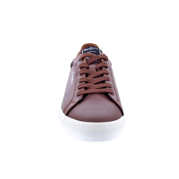 Zapatillas Pepe Jeans zapatos Hombre modelo Kenton Court Marrón Cordón