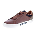 Zapatillas Pepe Jeans zapatos Hombre modelo Kenton Court Marrón Cordón