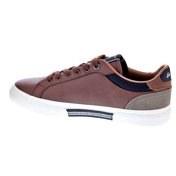 Zapatillas Pepe Jeans zapatos Hombre modelo Kenton Court Marrón Cordón