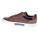 Zapatillas Pepe Jeans zapatos Hombre modelo Kenton Court Marrón Cordón