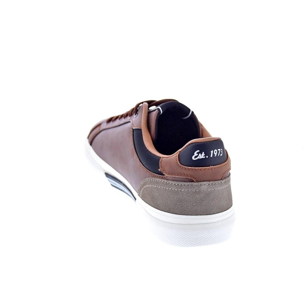 Zapatillas Pepe Jeans zapatos Hombre modelo Kenton Court Marrón Cordón