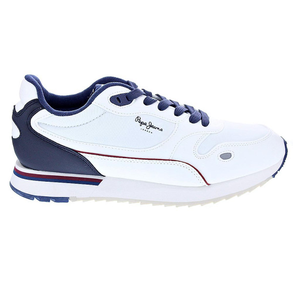 Zapatillas Pepe Jeans zapatos Hombre modelo Bexley South Blanco Cordón