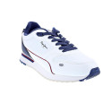 Zapatillas Pepe Jeans zapatos Hombre modelo Bexley South Blanco Cordón